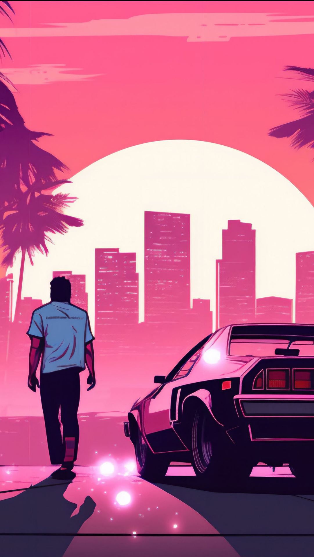 ДЕЛА ДЕЛАЕМ КОРОЧЕ. GTA Vice City от Снайпа. Промо 8.20