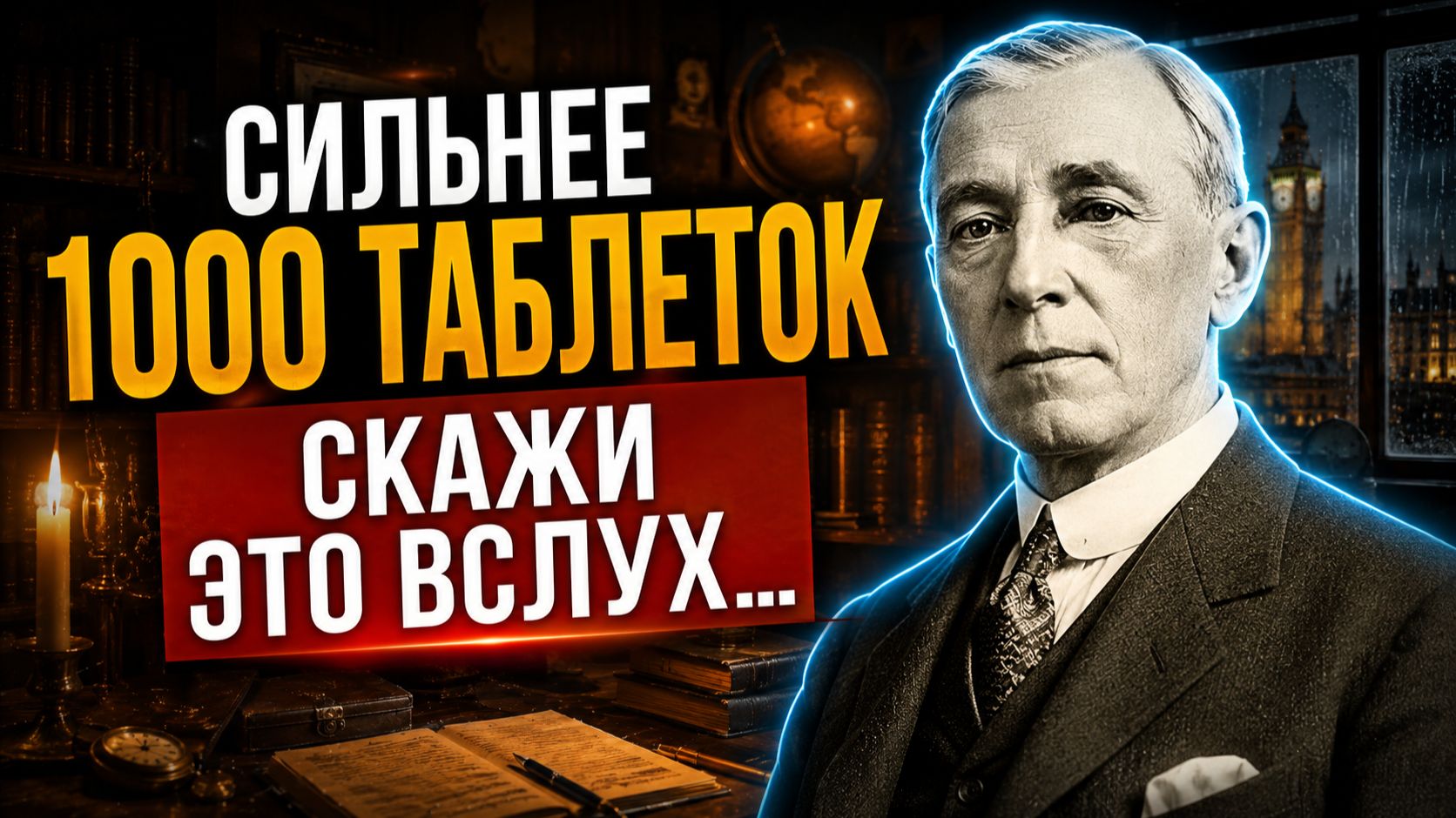 Мощнее любых таблеток! Как Мысль Исцеляет Тело? Бесценный метод Эрнеста Холмса