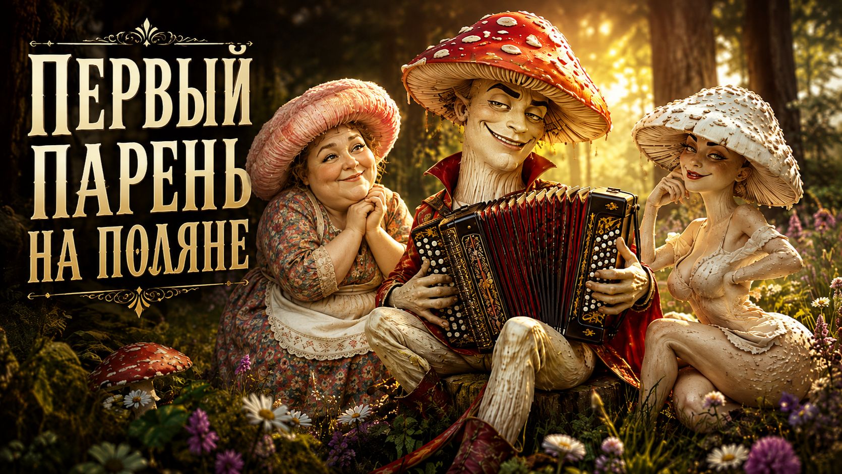 ПЕРВЫЙ ПАРЕНЬ НА ПОЛЯНЕ!  - КЛАССНАЯ ПЕСНЯ!