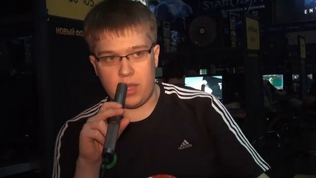 Интервью с Happy на WCS Starcraft 2 Warcraft 3 старкракфт варкрафт Miker GoodGame
