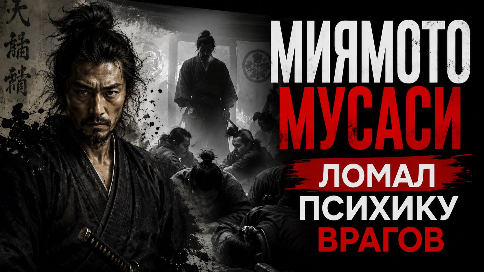 Как Миямото Мусаси уничтожил самую сильную школу самураев?