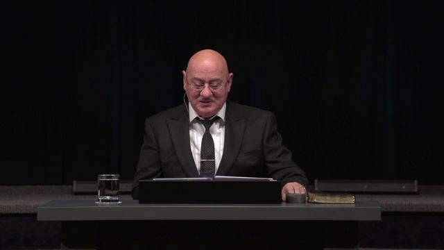 Март 27 2016 - Апостол Аркадий Хемчан - Десятины