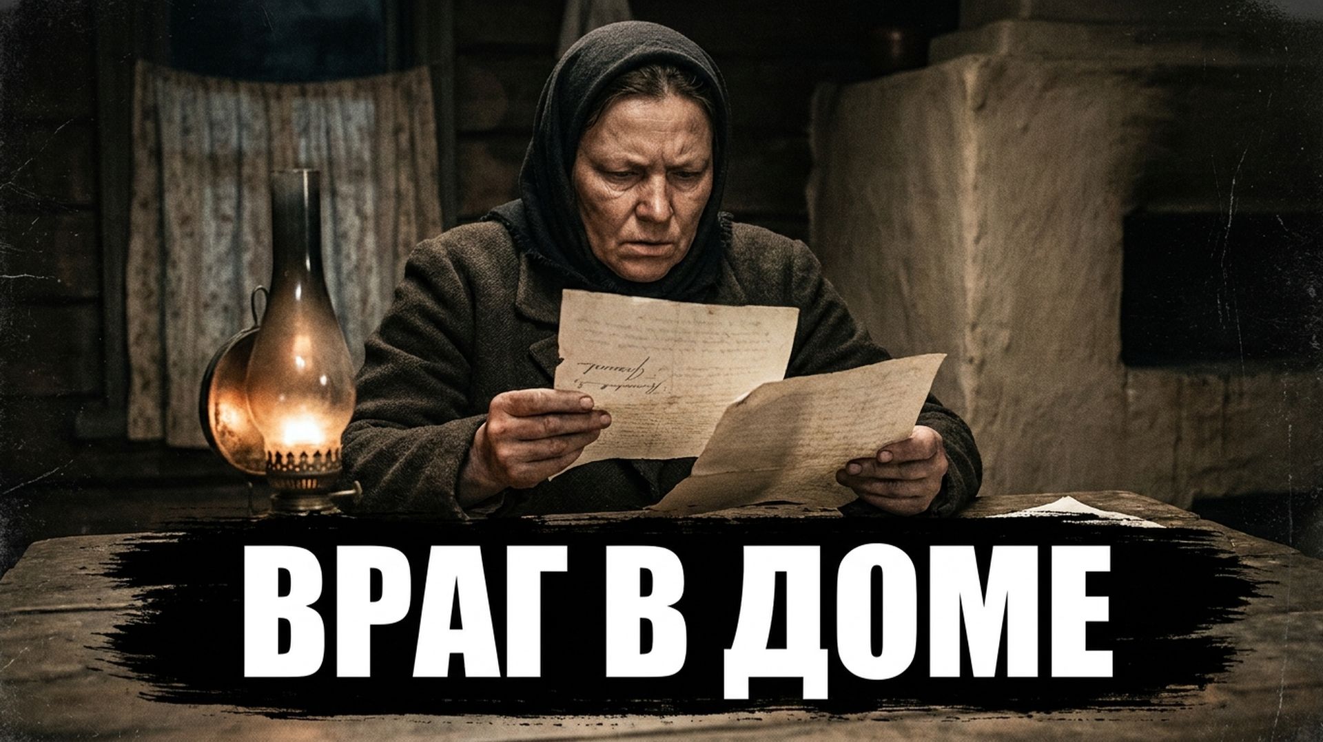 ВРАГ В ДОМЕ  АУДИОКНИГА  ДРАМА РАССКАЗ ДО СЛЕЗ
