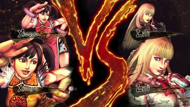 SFTK Xiaoyu 2x VS Lili 2x 15 PC Rus
