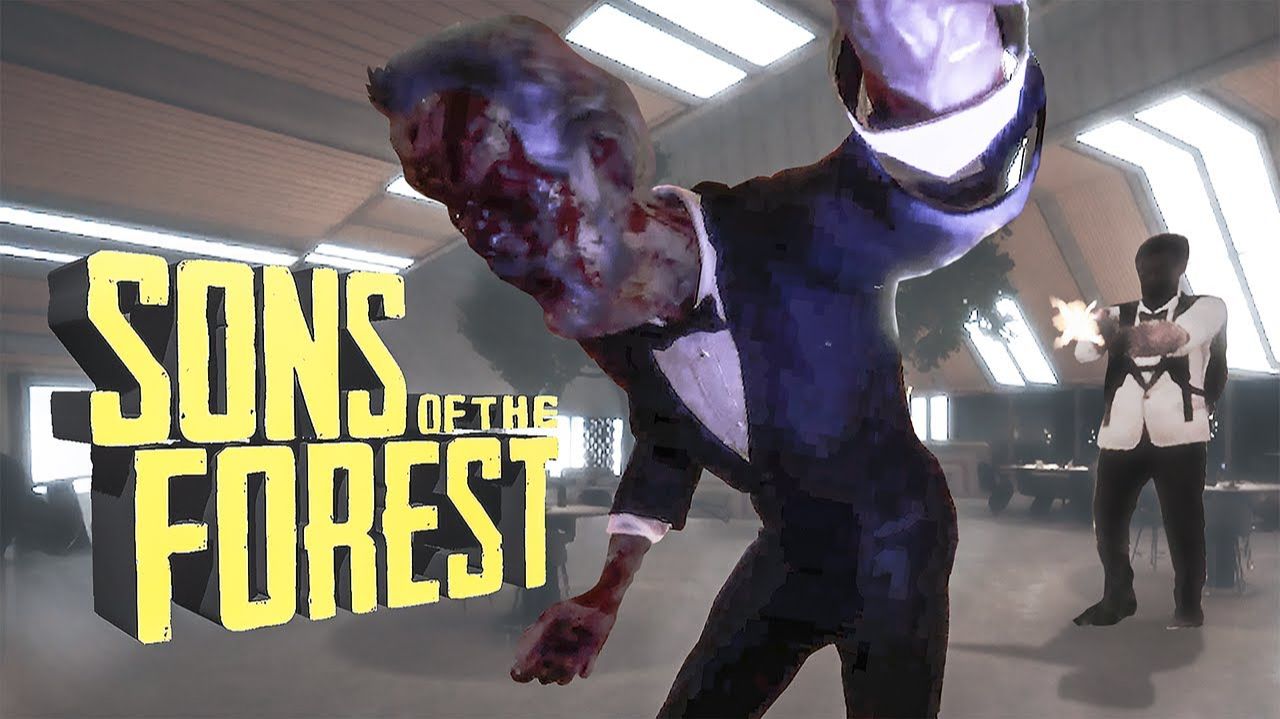 Первый Босс В Sons Of The Forest