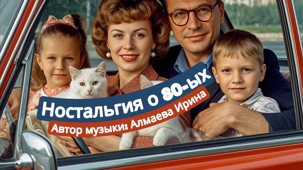 Ностальгия о 80-ых. Алмаева Ирина.