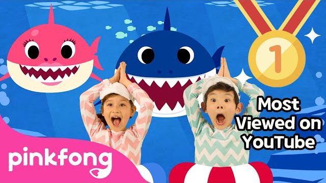 Танец маленьких акул | #babyshark | Песни о животных | Песни ПИНКФОНГ