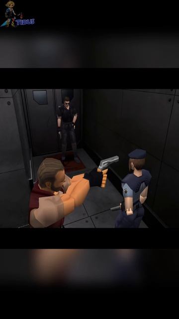 Барри работал на Вескера #residentevil #biohazard #horror