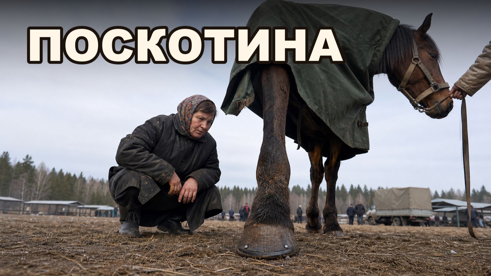 Поскотина | РАССКАЗ ИСТОРИЯ ИЗ ЖИЗНИ АУДИОКНИГА