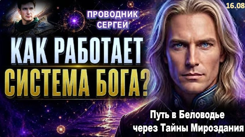 СЛУЧАЙНОСТЕЙ НЕ БЫВАЕТ! КАК РАБОТАЕТ СИСТЕМА БОГА? | ПРОВОДНИК СЕРГЕЙ