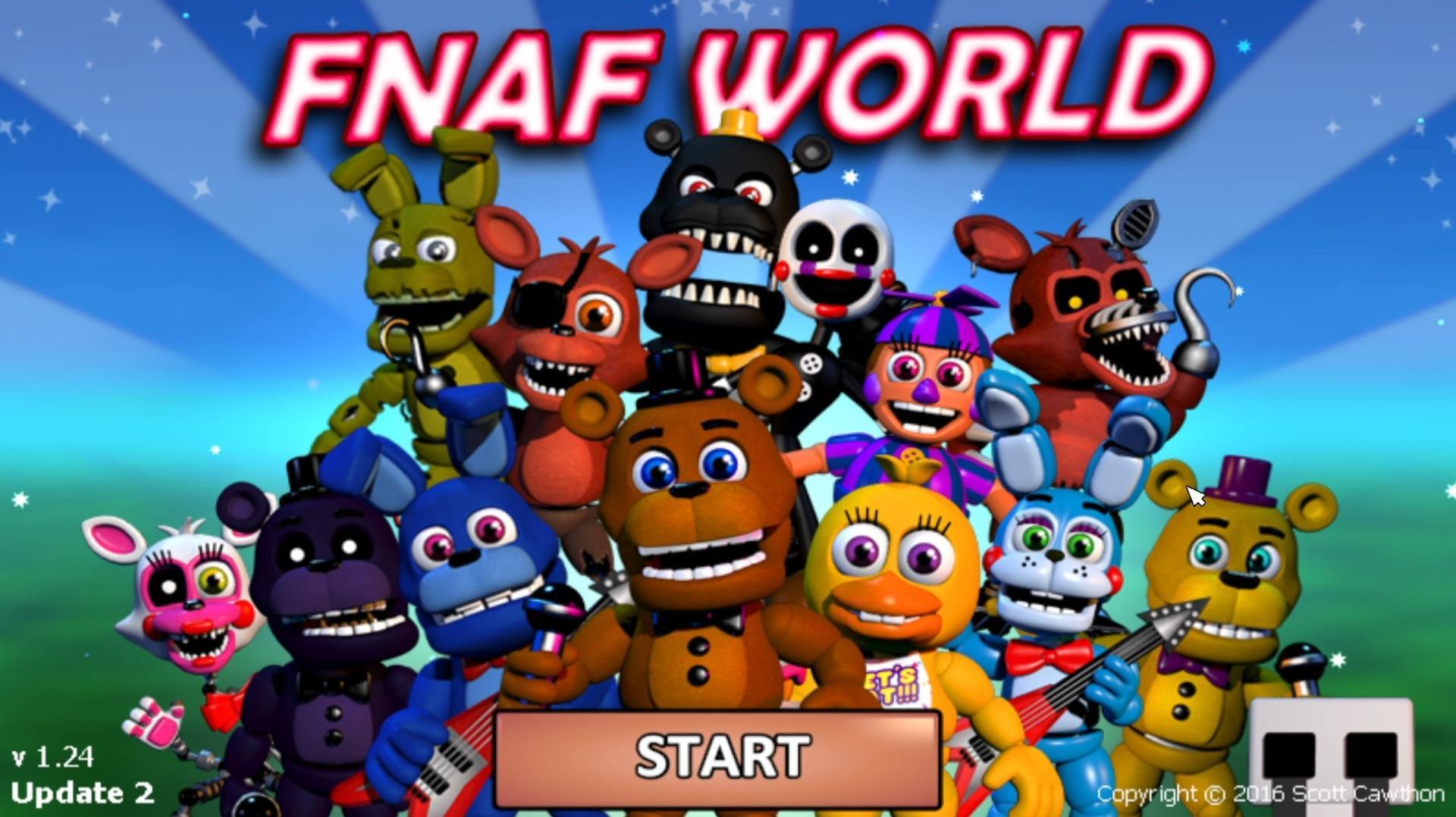🔥FnaF World #1 - Играю спустя 6 лет🔥