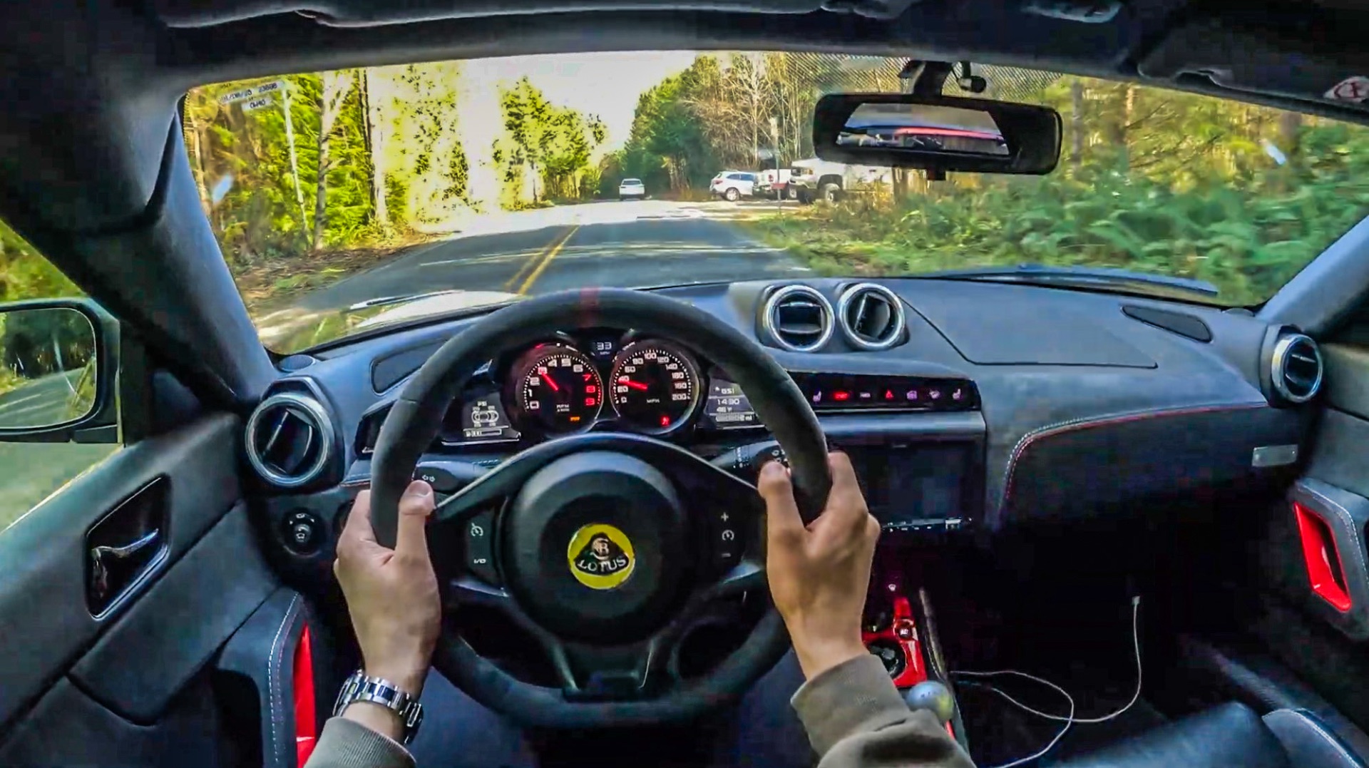 Lotus Evora GT 2020 POV DRIVE в 4К!