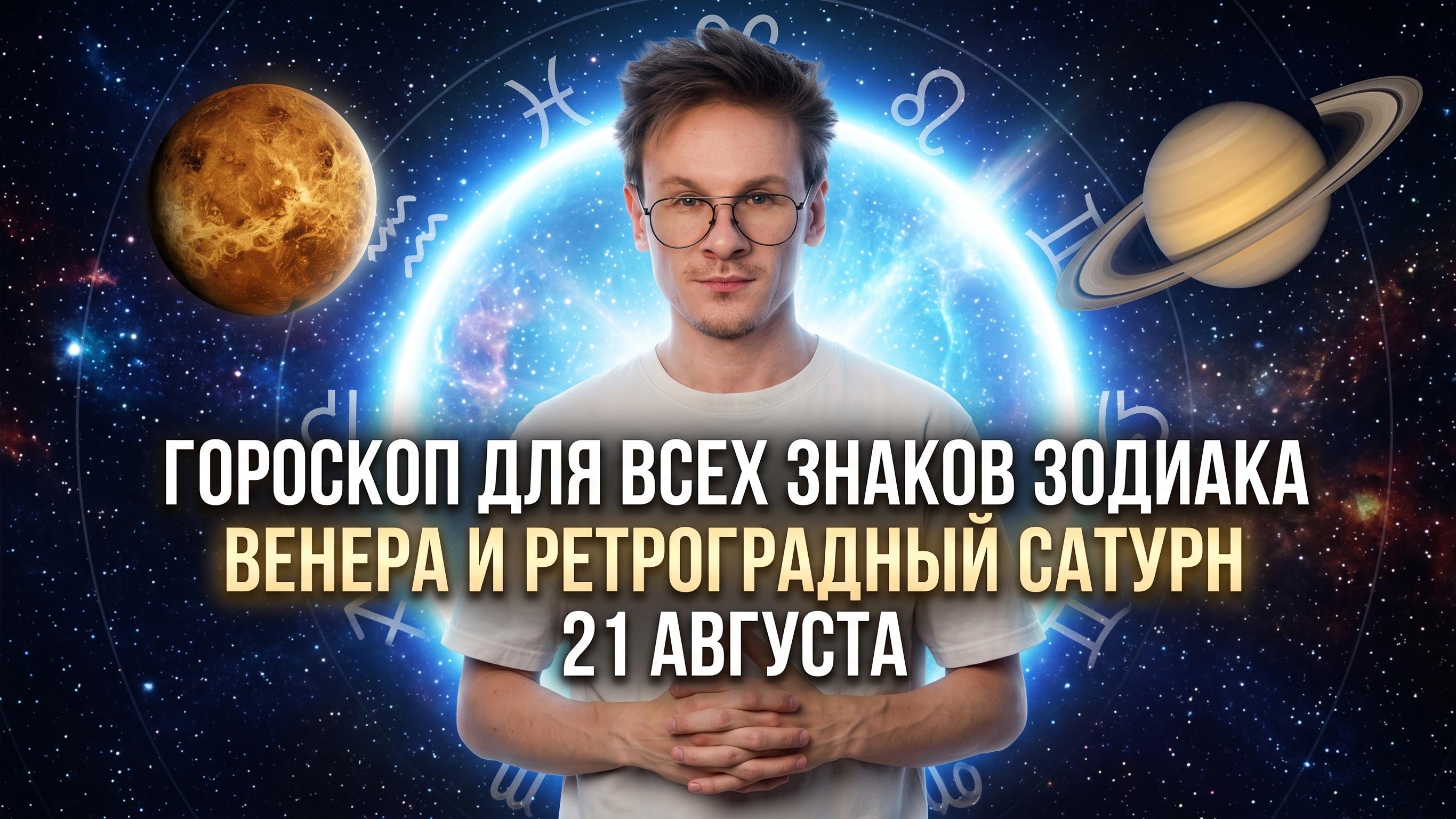 День ПРОТИВОРЕЧИЯ Венеры и Ретроградного Сатурна 21 Августа 2026 года