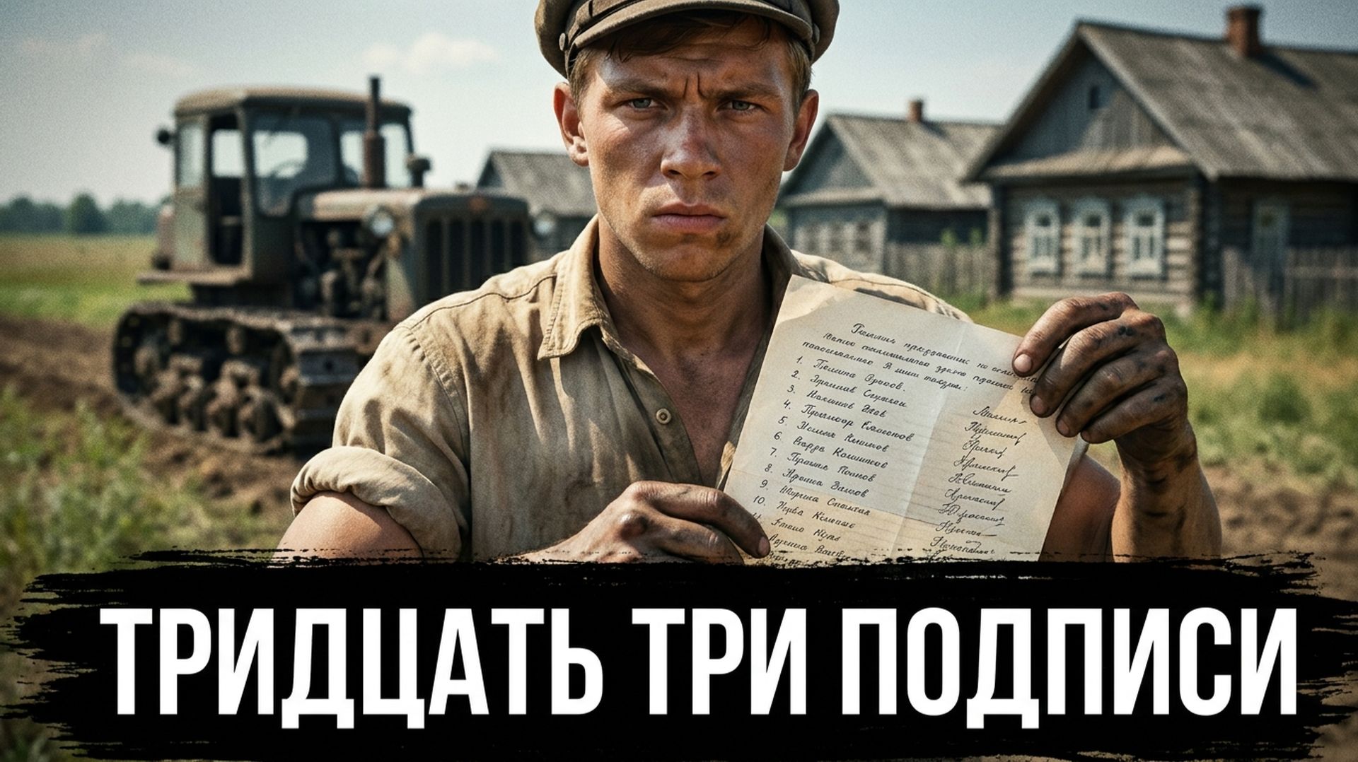 ТРИДЦАТЬ ТРИ ПОДПИСИ | АУДИОКНИГА / ДРАМА РАССКАЗ ДО СЛЕЗ