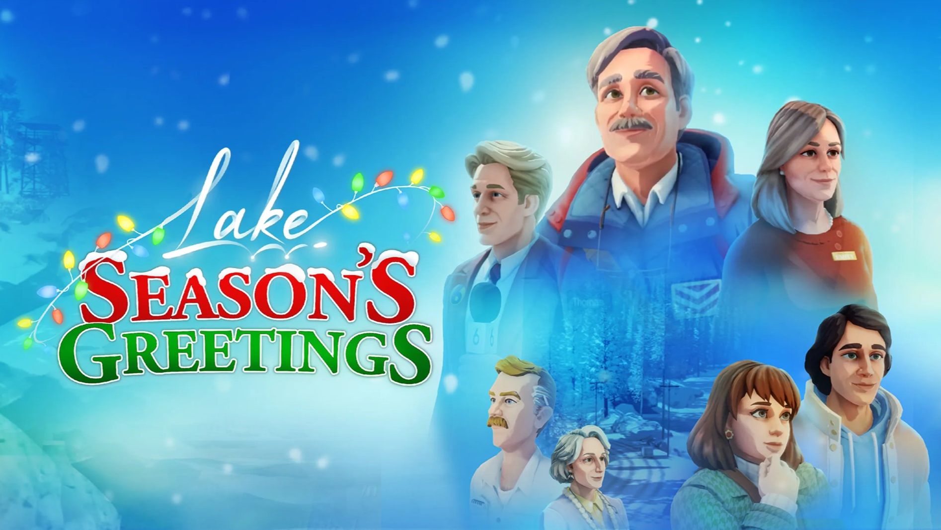 Lake. Season's Greetings. Прохождение #4. Новогодняя вечеринка (ФИНАЛ)