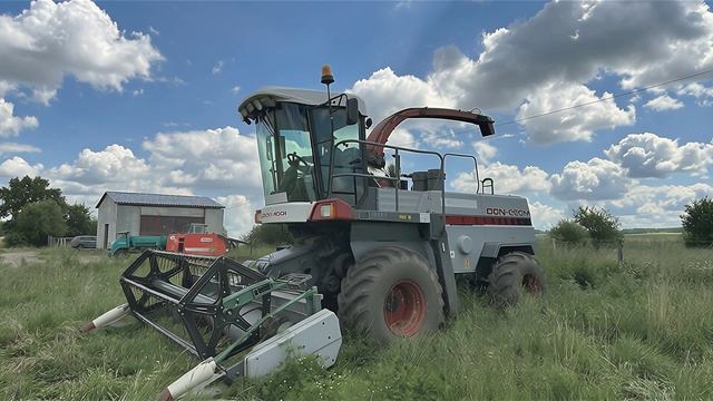 Дон 680М_запуск двигателя