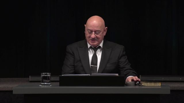 Март 27 2016 - Апостол Аркадий Хемчан - Призванные к совершенству