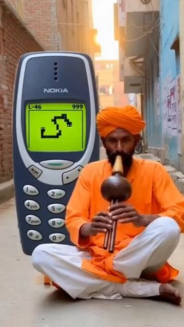 Заклинатель змей #nokia #snake