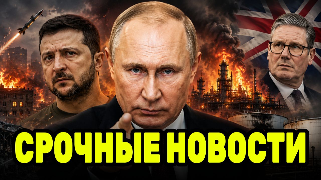 РОССИЯ усилила удары по Украине — в Британии заговорили о причастности к атакам на НПЗ