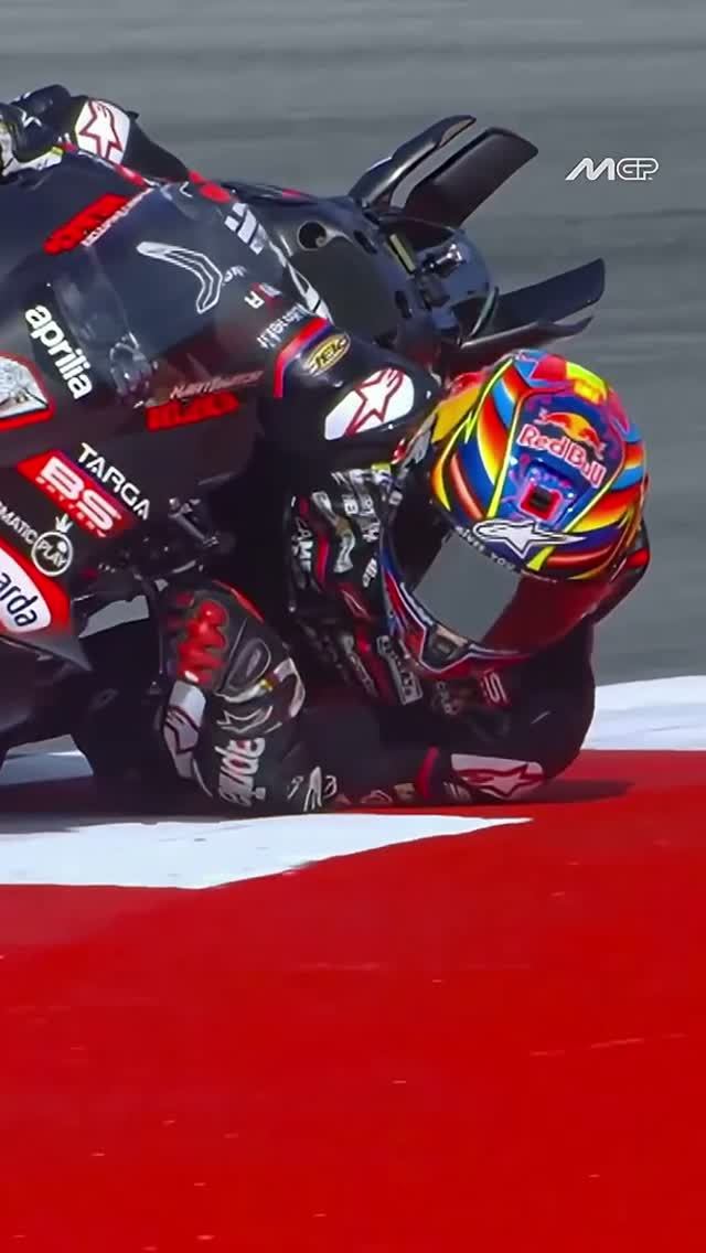 Shoulder Down : Jorge Martin's Epic Moment At CatalanGP 🏍️