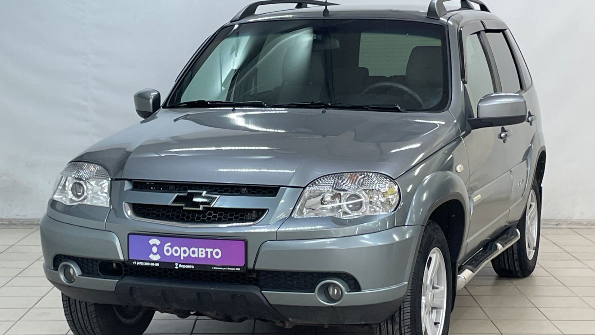 CHEVROLET NIVA