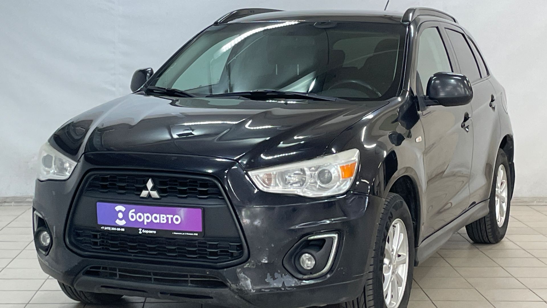 MITSUBISHI ASX