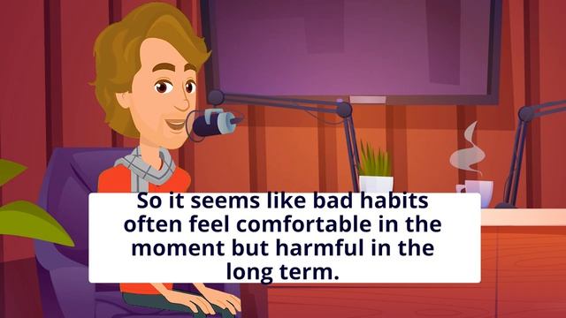 Bad Habits Shadowing Practice With A Simple Conversation