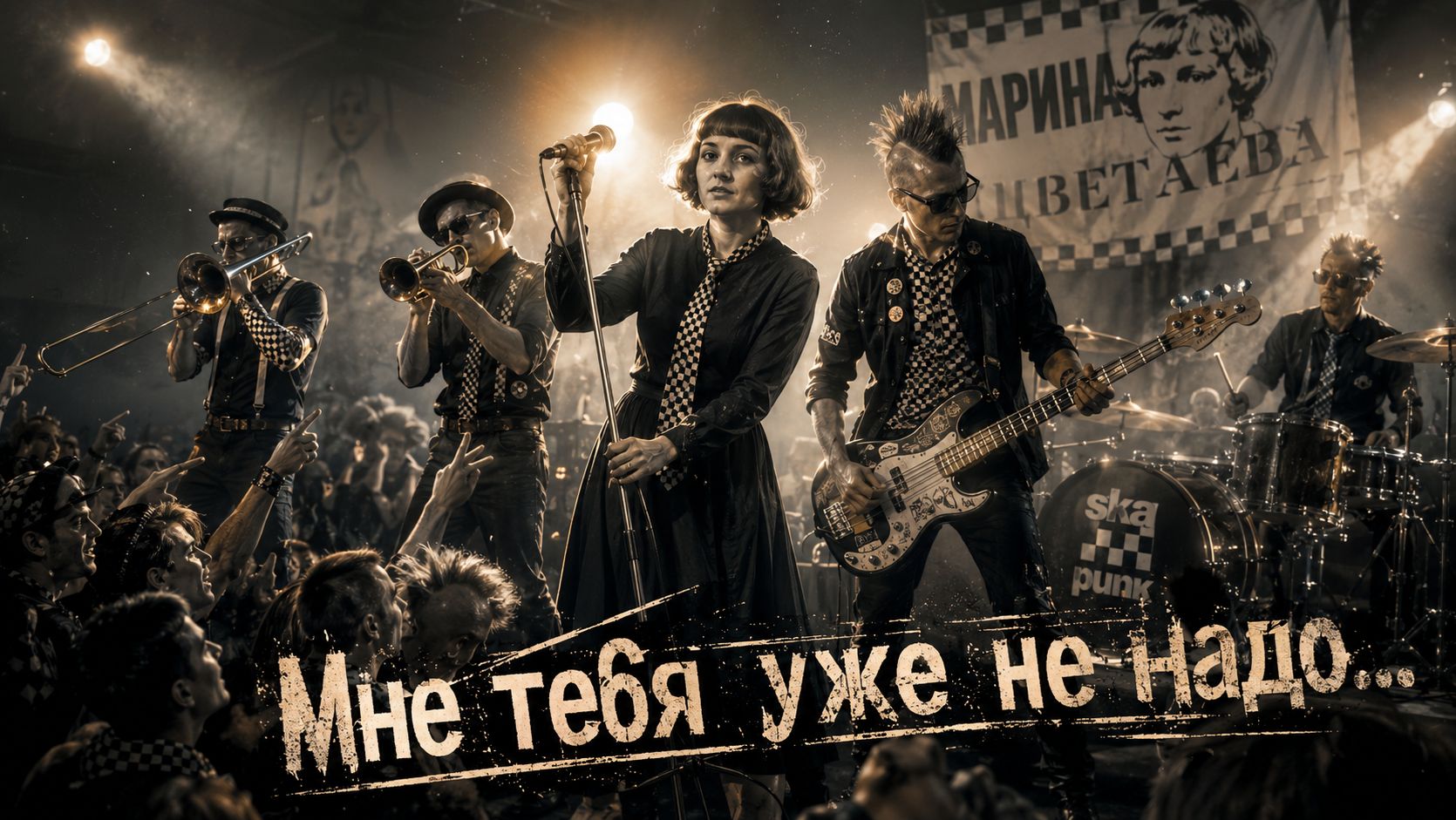 М.И. Цветаева — Мне тебя уже не надо (audio By Nick G. Aka 