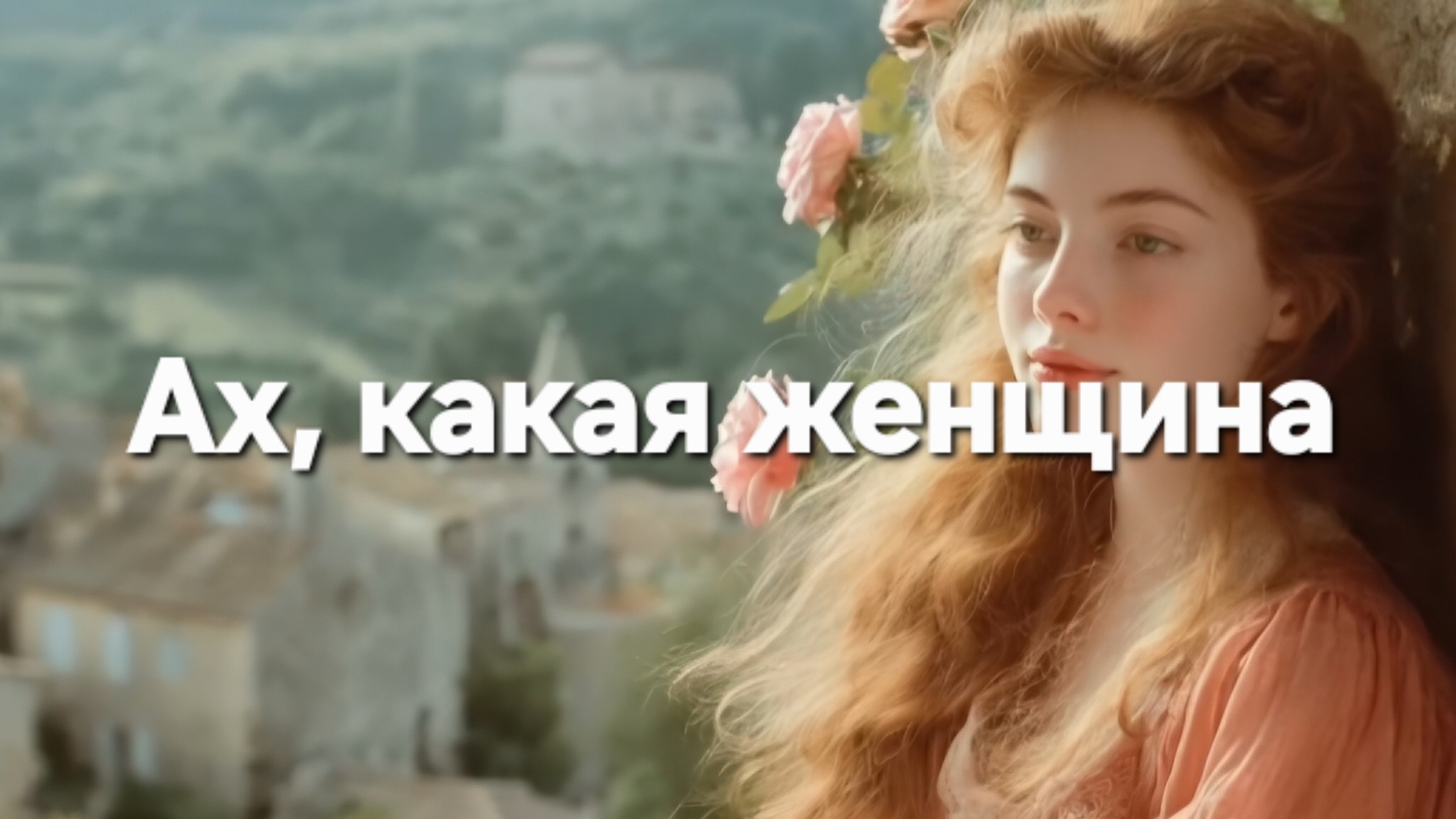 Ах, какая женщина