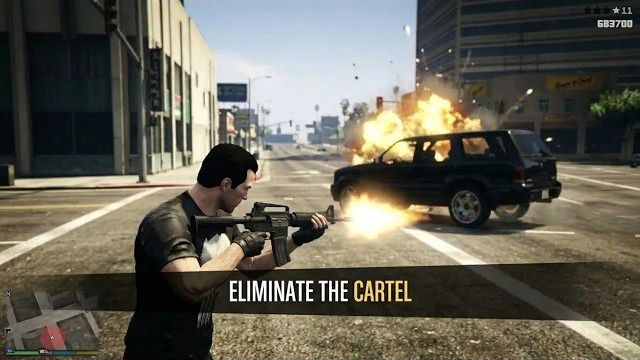 GTA 5 — Каратель против картеля Мадрасо