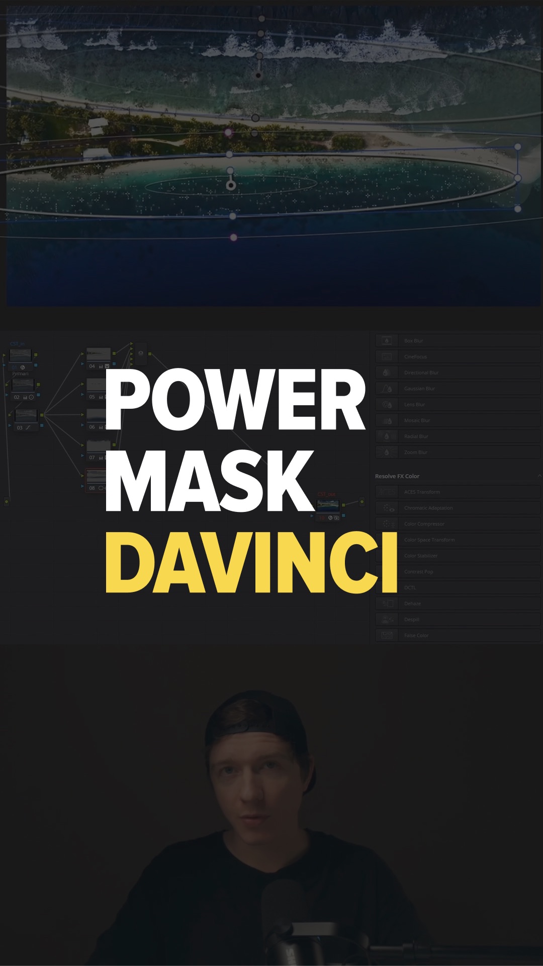 POWER MASK DAVINCI