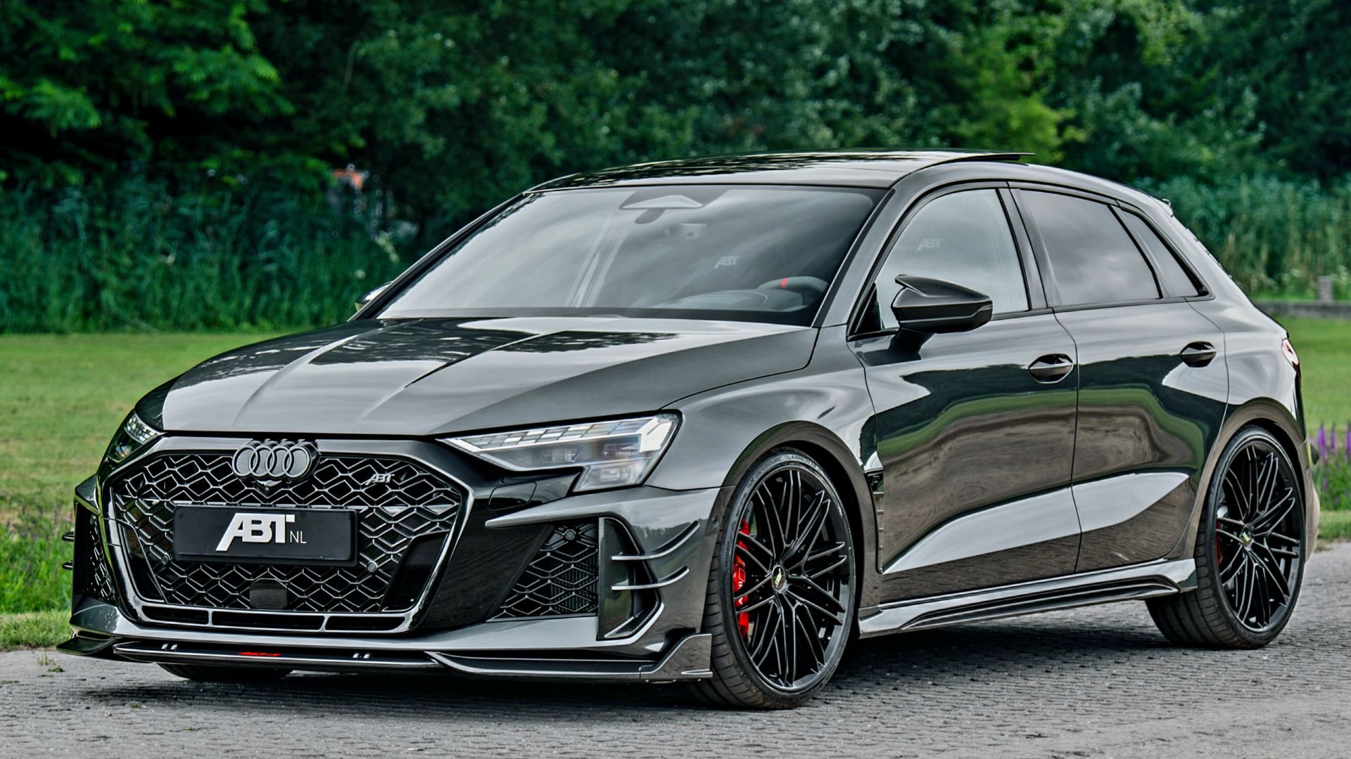 AUDI A3 RS3 8Y ABT FL Рестайлинг 2026. VAG-UPGRADE.RU