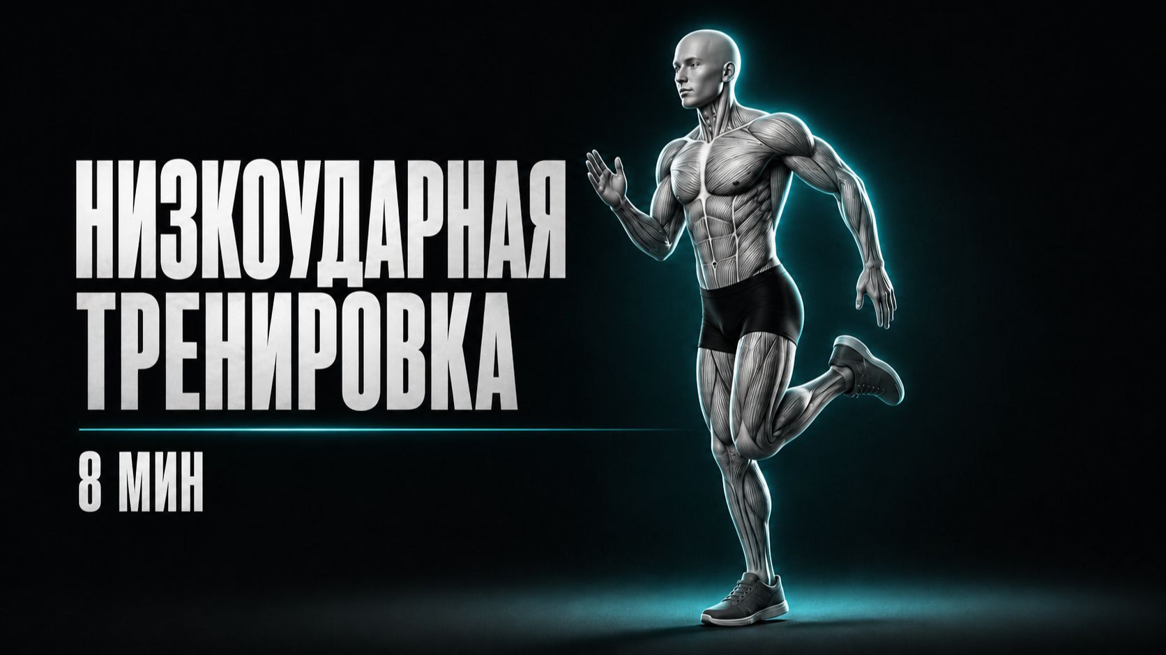 Тренировка для начинающих дома — 8 минут без прыжков и оборудования