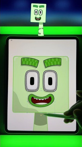 4️⃣0️⃣ МОЙ СПРУНКИ OC: FORTY (из Numberblocks) — Фаза 1–2 X 😳🔥 #Sprunki