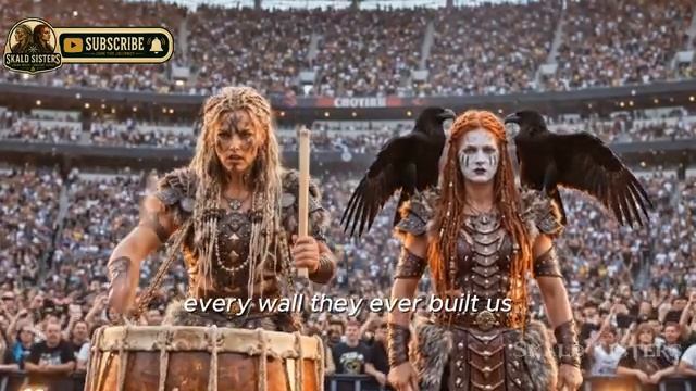 Wolves At The Gate 🐺⚔️ SKALD SISTERS | Viking Hard Rock | Blood And Thunder Vol. III — Track 3