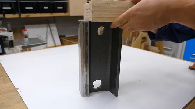 Классная наковальня из рельса