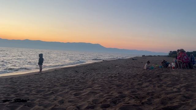 Байкал Усть Баргузин пляж Лопатки