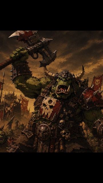 Случайный Waaagh!