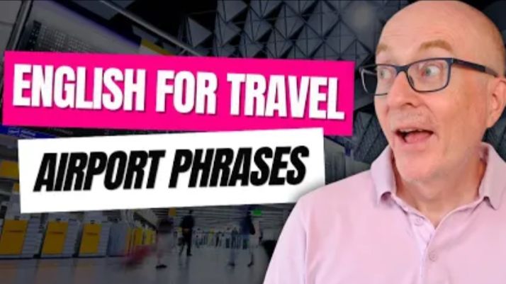 English At The Airport Easy English Conversation For Beginners
