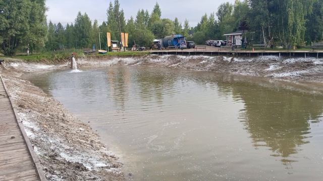обзор водоёма РК 