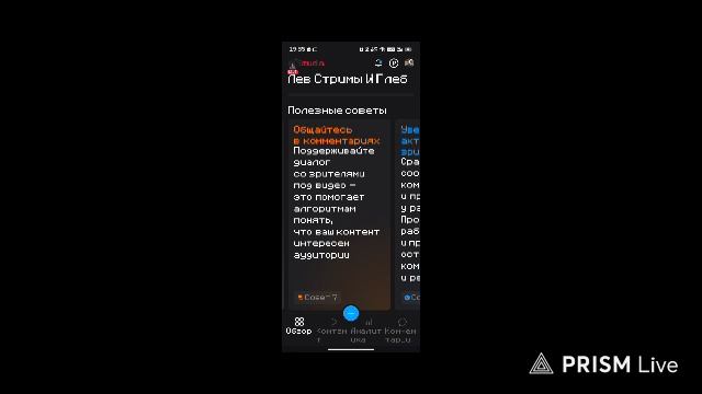 Постоянный стрим игры жизнь прогулки еда