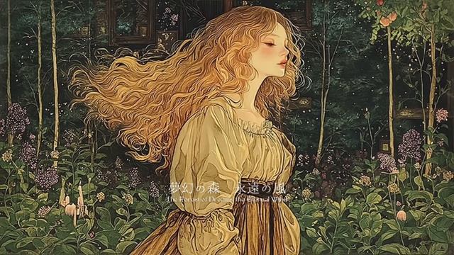 -The Forest of Dreams the Eternal Wind-  Celtic Background Music
