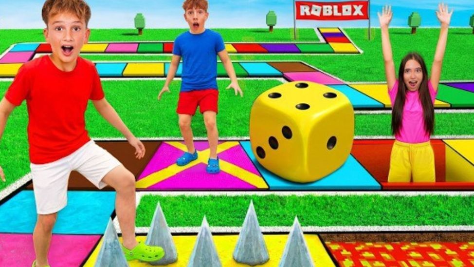 Большая настольная игра в реальности!