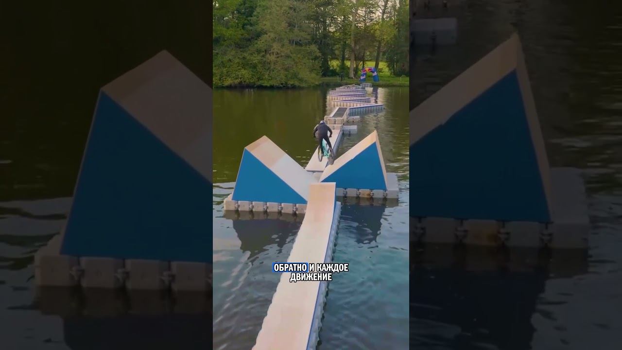 САМАЯ БЕЗУМНАЯ полоса препятствий #redbull