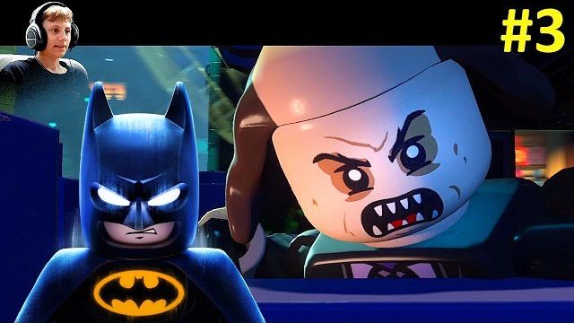 LEGO Batman: Наследие Тёмного рыцаря | Прохождение Часть 3 - БЭТМЕН ПРОТИВ ПИНГВИНА!