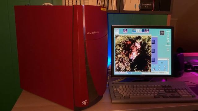 Silicon Graphics SGI FUEL R14000 Workstation With V10 Odyssey Graphics