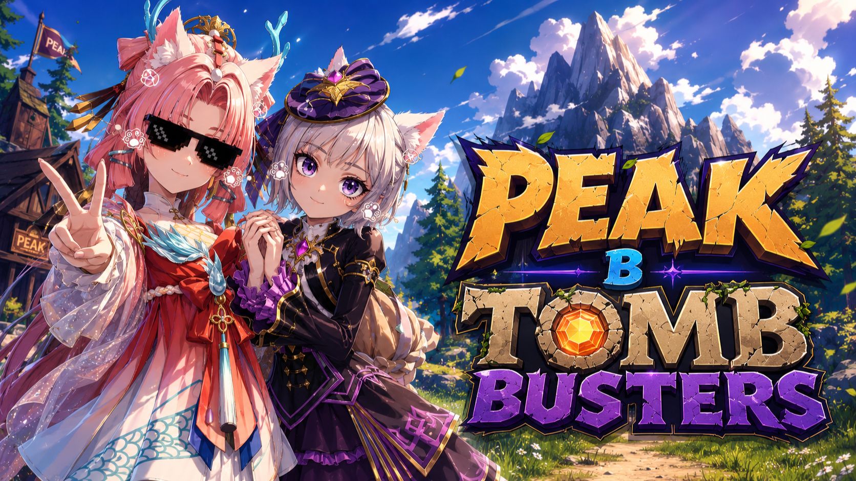 PEAK на СМАРТФОНЫ | TOMB BUSTERS