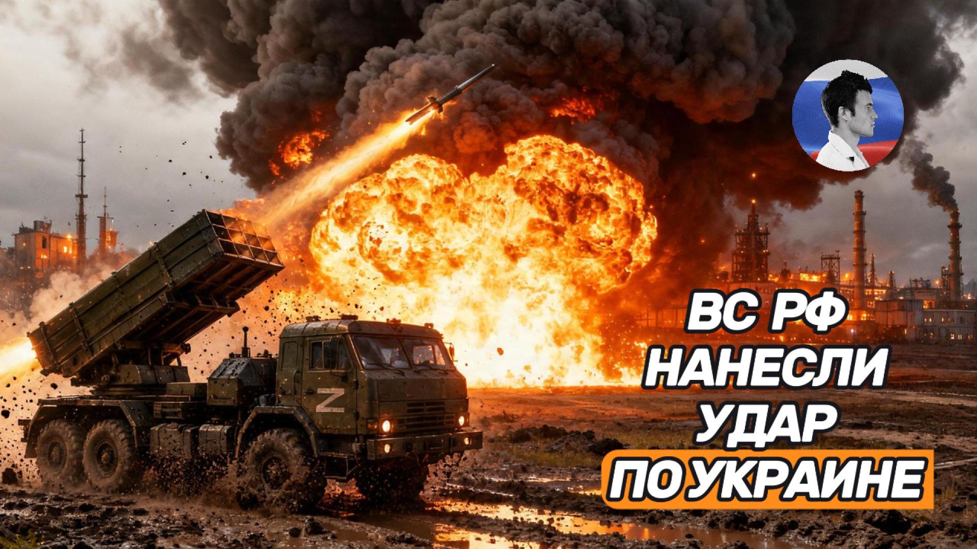 Российские ракеты и дроны обрушились на города Украины