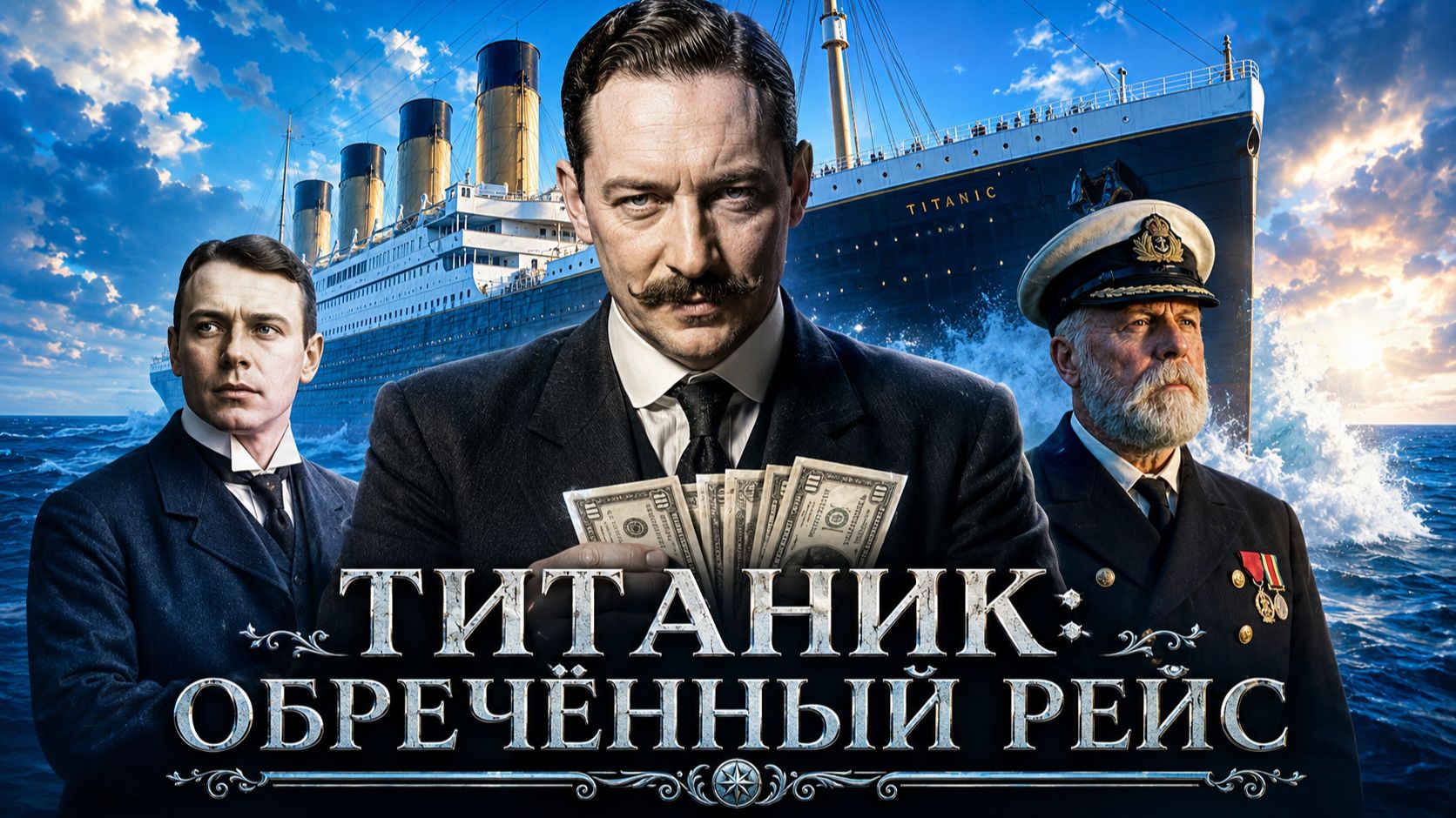 Почему Титаник был обречен до отплытия (Документальный фильм)