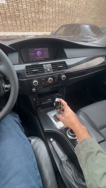2008 BMW 520 E60 запуск двигателя